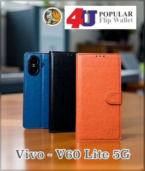 4U Flip Vivo V60 Lite 5G Flip Cover New - Image 10
