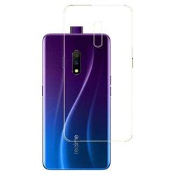 ZIgZag  Realme  X  Back Cover Transparent