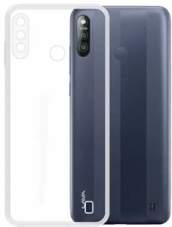 ZIgZag Lava X2 Back Cover Transparent