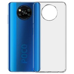 ZIgZag  Redmi Poco X3  Back Cover Transparent