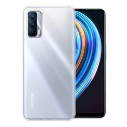 ZIgZag  Realme X7   Back Cover Transparent