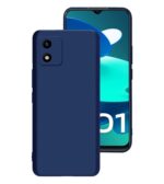 For Vivo Y01 Back Cover Silicon Case New - Image 9