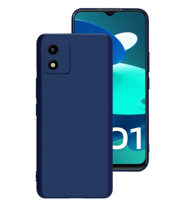 For Vivo Y01 Back Cover Silicon Case New - Image 9