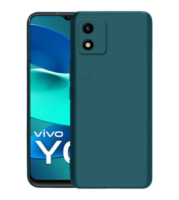 For Vivo Y01 Back Cover Silicon Case New - Image 5
