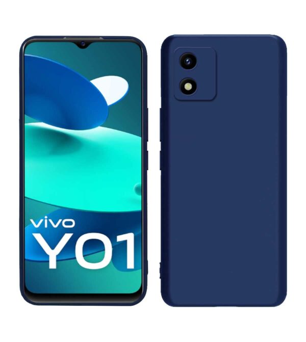 For Vivo Y01 Back Cover Silicon Case New - Image 8