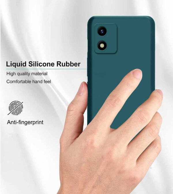 For Vivo Y01 Back Cover Silicon Case New - Image 4