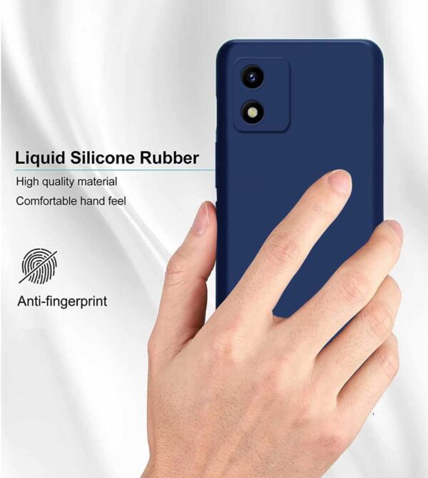 For Vivo Y01 Back Cover Silicon Case New - Image 7