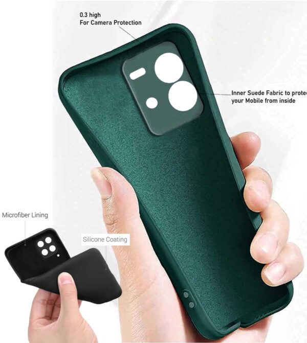 For Vivo Y01 Back Cover Silicon Case New - Image 3