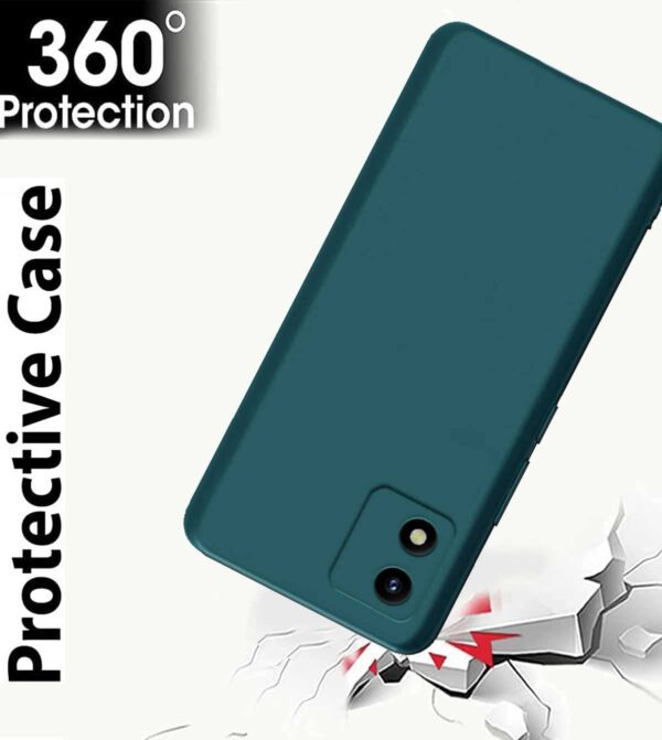 For Vivo Y01 Back Cover Silicon Case New - Image 2