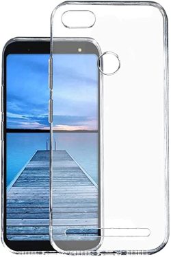 ZIgZag MICROMAX  YU ACE   Back Cover Transparent