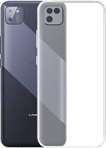 ZIgZag Lava Z2 Back Cover Transparent