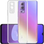 ZIgZag  IQOO Z3 5G  Back Cover Transparent