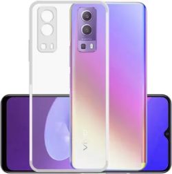 ZIgZag  IQOO Z3 5G  Back Cover Transparent