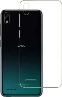 ZIgZag Lava Z51 Back Cover Transparent