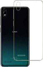 ZIgZag Lava Z53 Back Cover Transparent