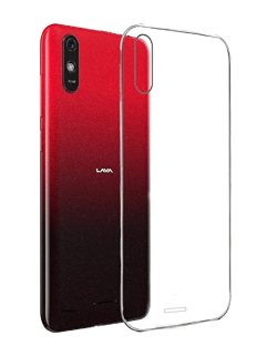 ZIgZag Lava Z61PRO Back Cover Transparent