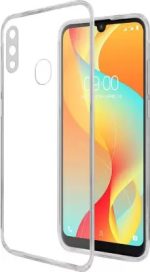ZIgZag Lava Z66 Back Cover Transparent