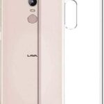 ZIgZag Lava Z70 Back Cover Transparent