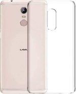 ZIgZag Lava Z70 Back Cover Transparent