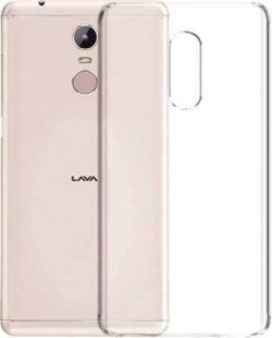 ZIgZag Lava Z70 Back Cover Transparent