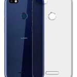 ZIgZag Lava Z80 Back Cover Transparent