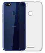 ZIgZag Lava Z80 Back Cover Transparent
