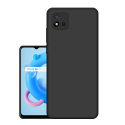 For Realme C20 Back Cover iBlack New