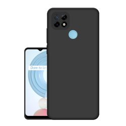 For Realme C21 Back Cover iBlack New