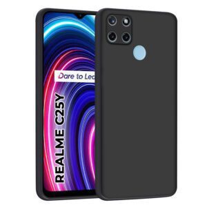 For Realme C21Y Back Cover iBlack New 1 For Realme C21Y Back Cover iBlack New