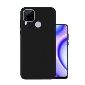For Realme C15 Back Cover iBlack New 1 For Realme C15 Back Cover iBlack New