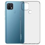 ZIgZag  Oppo A 15 Back Cover Transparent