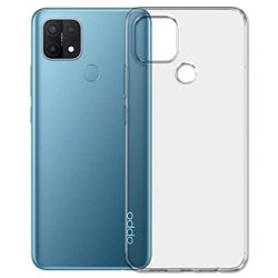 ZIgZag  Oppo A 15 Back Cover Transparent