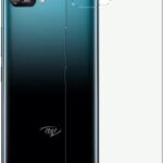 ZIgZag I Tel A25 Pro Back Cover Transparent
