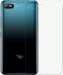 ZIgZag I Tel A25 Pro Back Cover Transparent