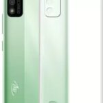 ZIgZag I Tel A26 Back Cover Transparent