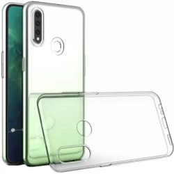 ZIgZag  Oppo A 31 Back Cover Transparent
