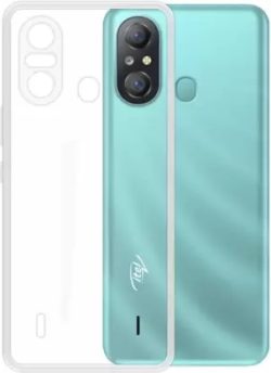 ZIgZag I Tel A49 Back Cover Transparent