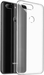 ZIgZag Lenovo A5 Back Cover Transparent