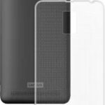 ZIgZag Lenovo A6600 Back Cover Transparent