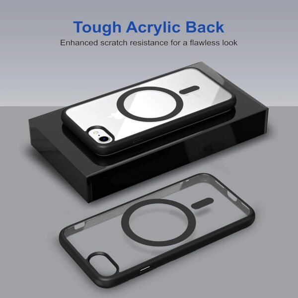 For Apple iPhone 7G Back Cover Black Magsafe New - Image 2