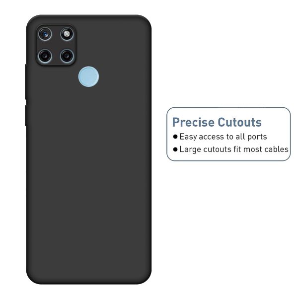For Realme C21Y Back Cover iBlack New - Image 3