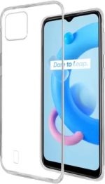 ZIgZag  Realme C11 2021 Back Cover Transparent