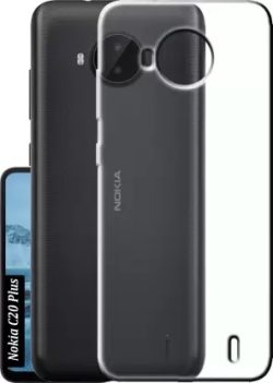 ZIgZag Nokia NK C20+ Back Cover Transparent