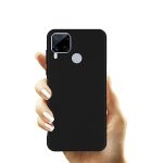 For Realme C15 Back Cover iBlack New - Image 5