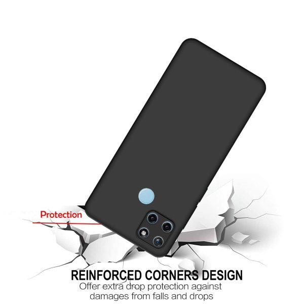 For Realme C21Y Back Cover iBlack New - Image 4