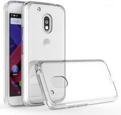 ZIgZag Motorola E3 Power Back Cover Transparent