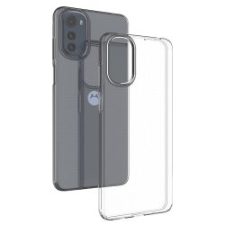 ZIgZag Motorola  Moto E32s Back Cover Transparent