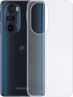 ZIgZag Motorola  Edge 30 Pro Back Cover Transparent