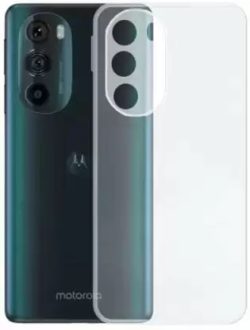 ZIgZag Motorola  Moto Edge 30 Back Cover Transparent