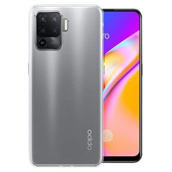 ZIgZag  Oppo F19 Pro Back Cover Transparent